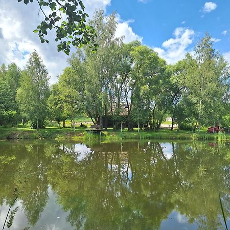 Akmeninis Bebras Villa Zemaiteliai Luaran gambar
