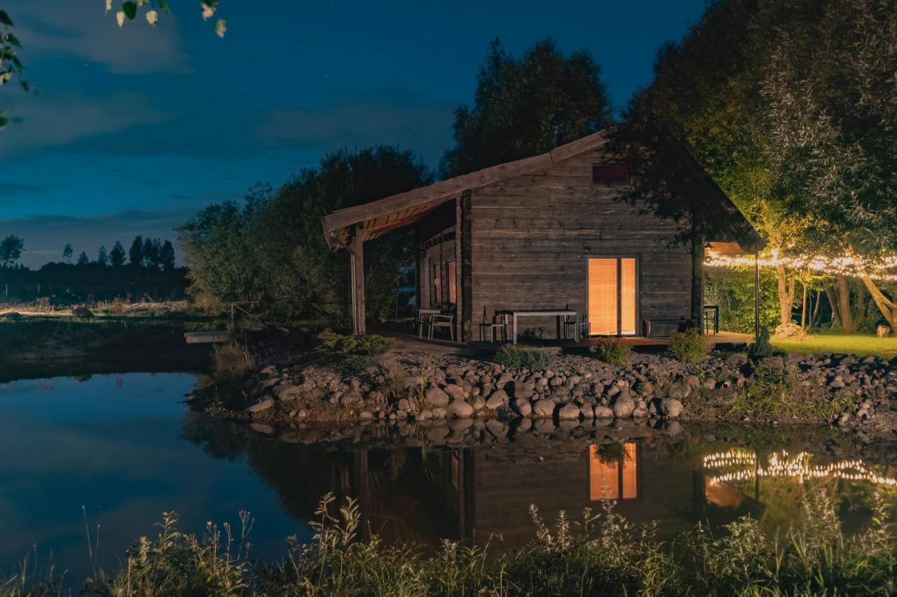 Akmeninis Bebras Villa Zemaiteliai Luaran gambar