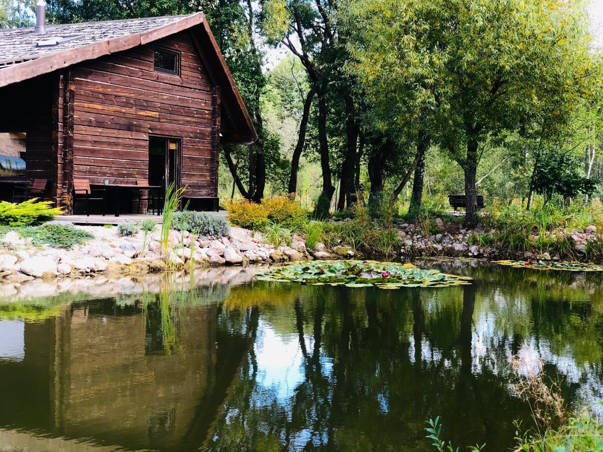 Akmeninis Bebras Villa Zemaiteliai Luaran gambar