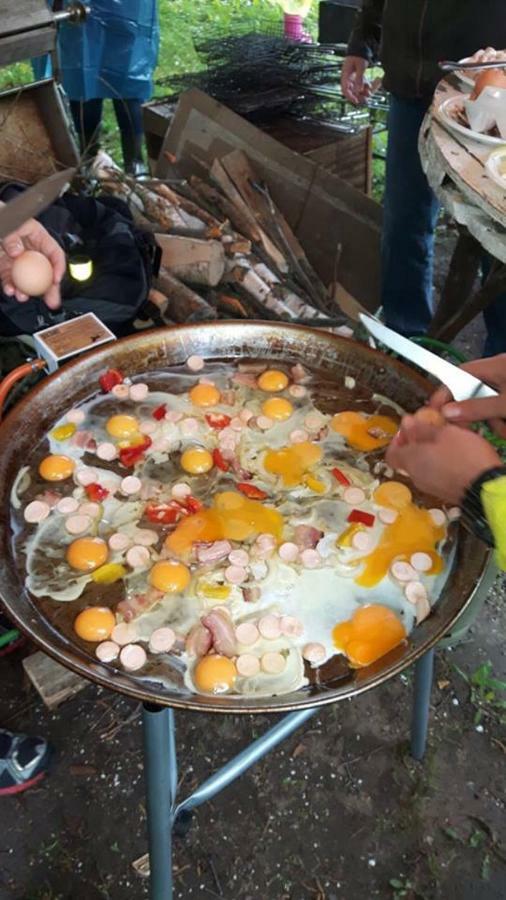 Akmeninis Bebras Villa Zemaiteliai Luaran gambar
