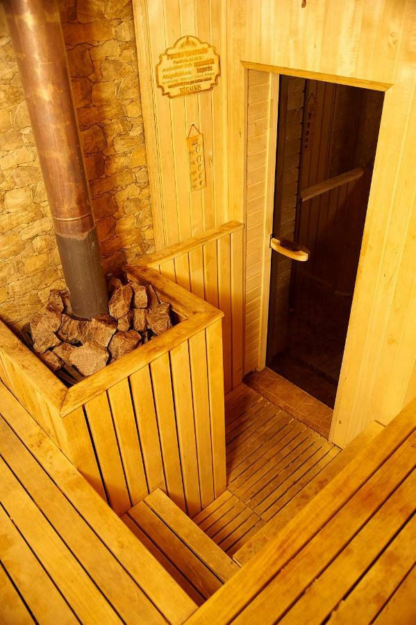 Akmeninis Bebras Villa Zemaiteliai Luaran gambar